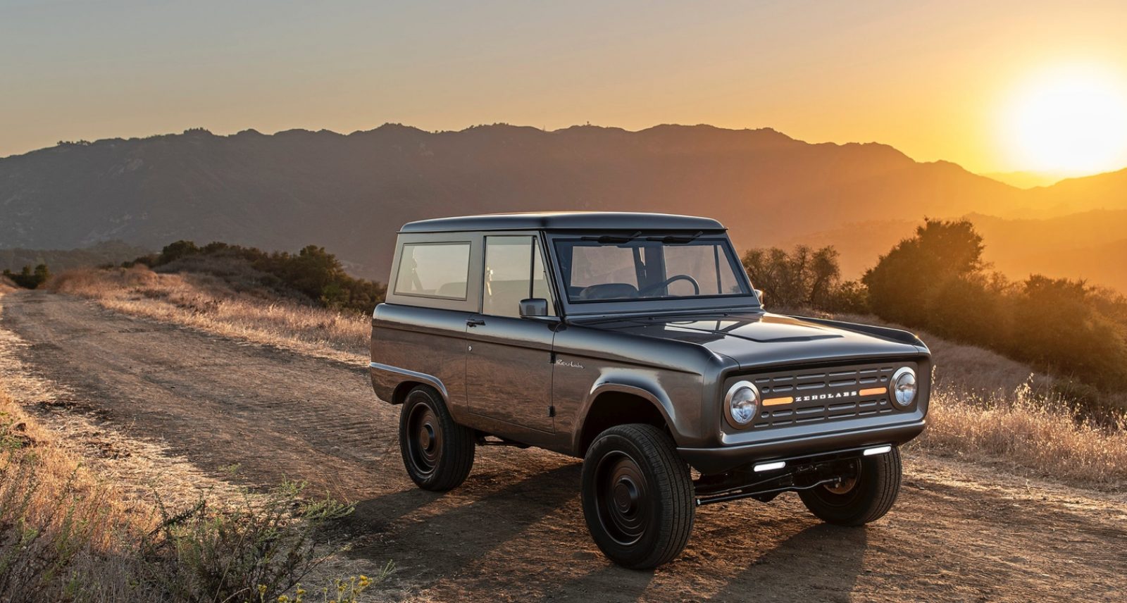 What's Cooler Than the New Bronco? These All-Electric Classics