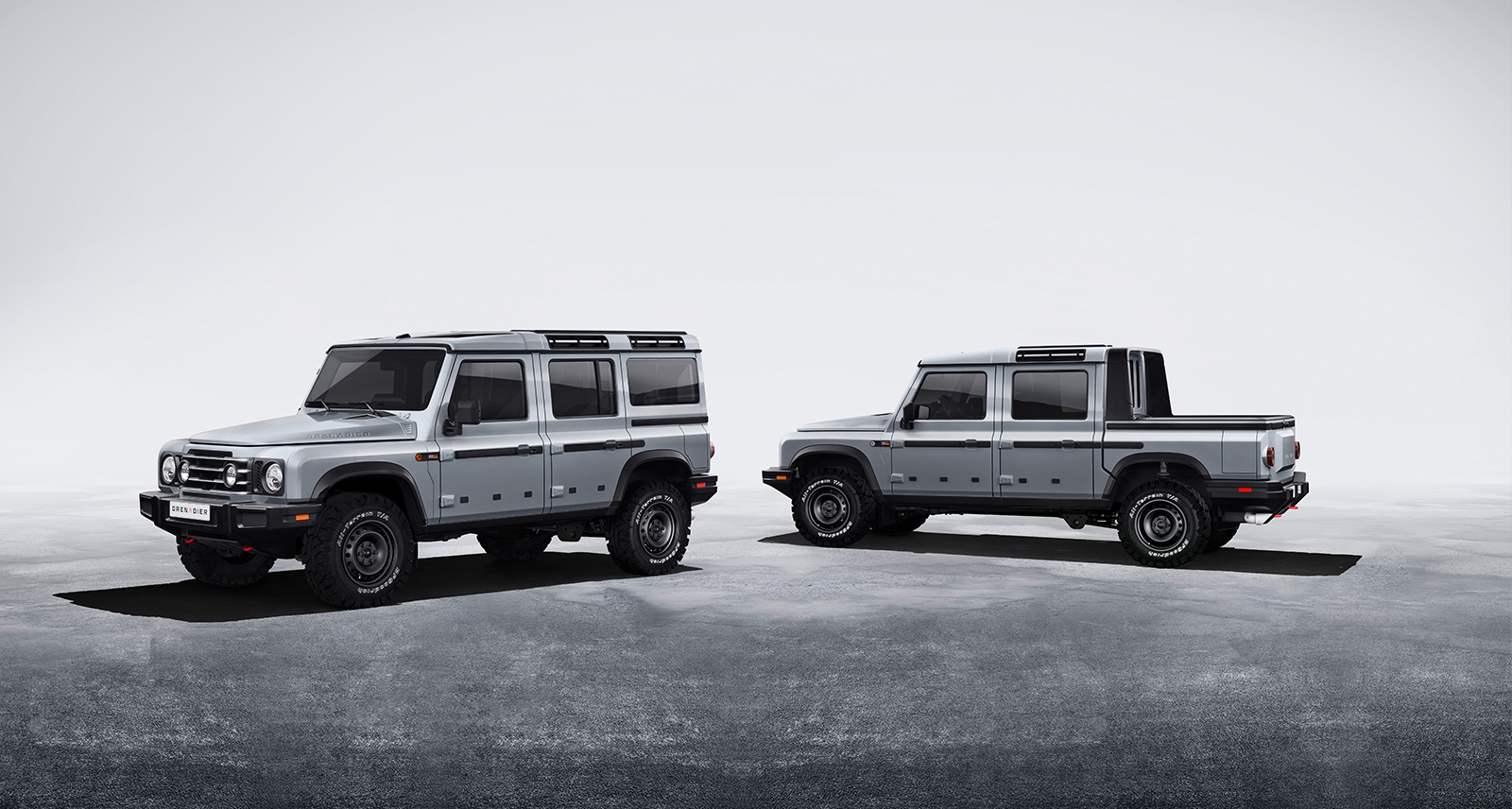 INEOS Automotive reveals the design of its upcoming 4x4 the Grenadier