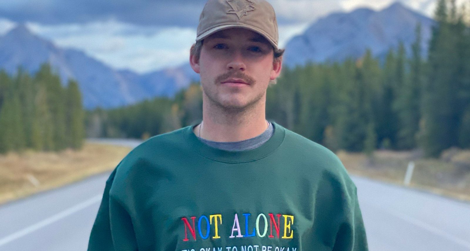 Movember Stories: Tyler Smith Wants You to Know That "It's OK to Not be OK"
