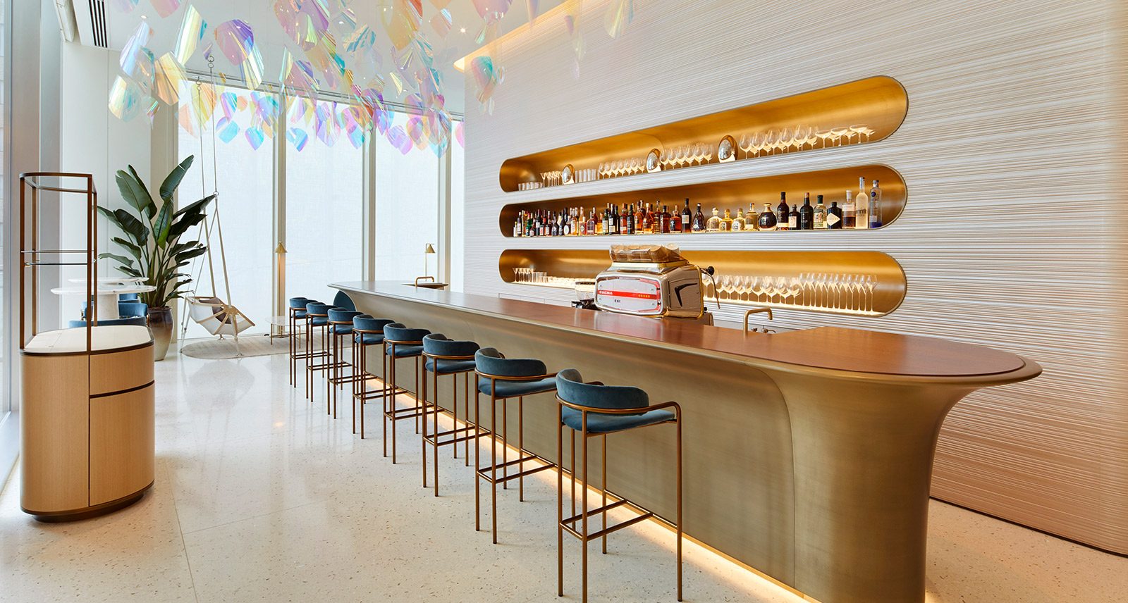 Inside Louis Vuitton's First-Ever In-Store Restaurants