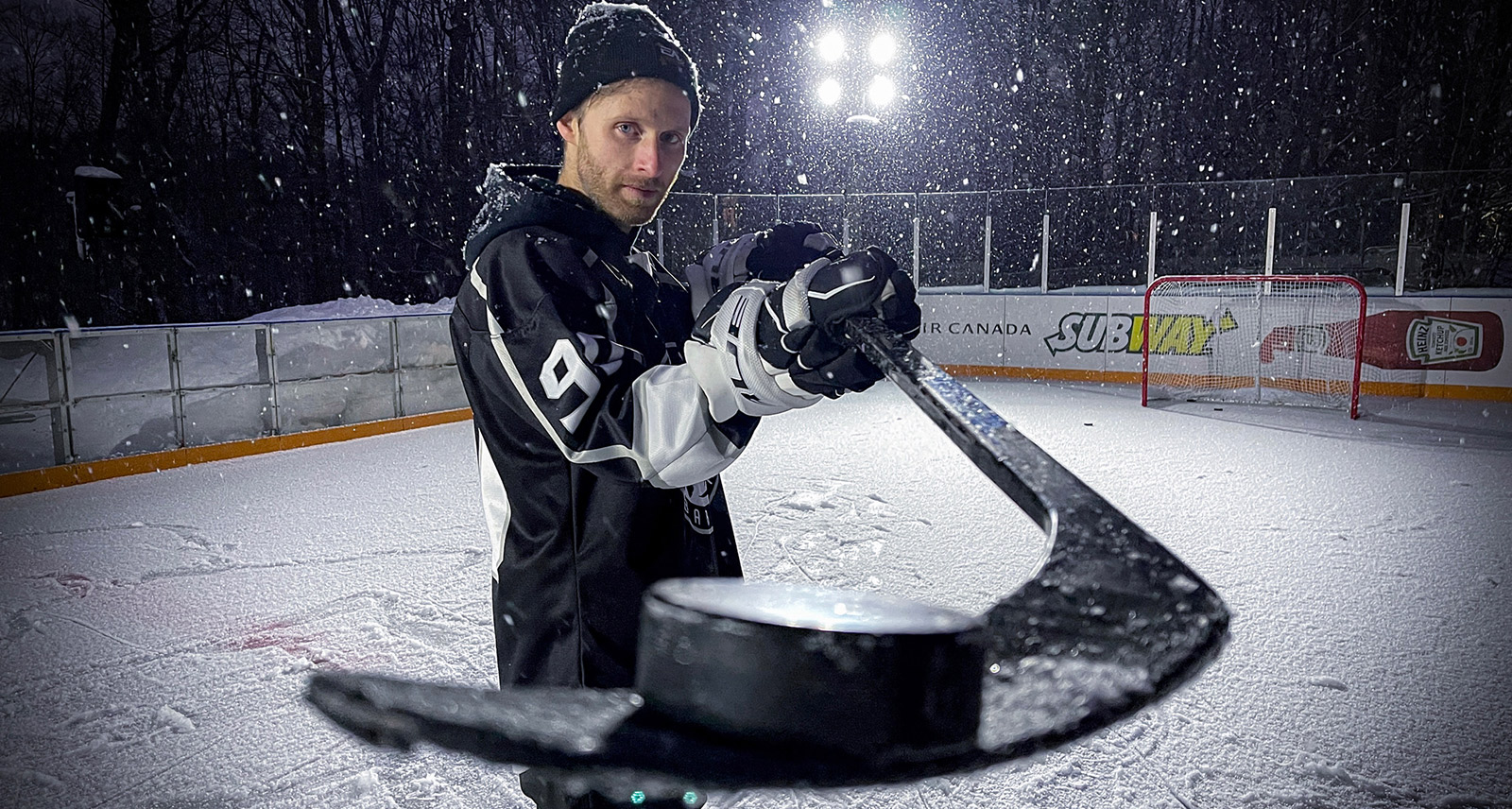 Pavel Barber, Hockey’s Favourite Stickhandling Maestro, is Going Viral