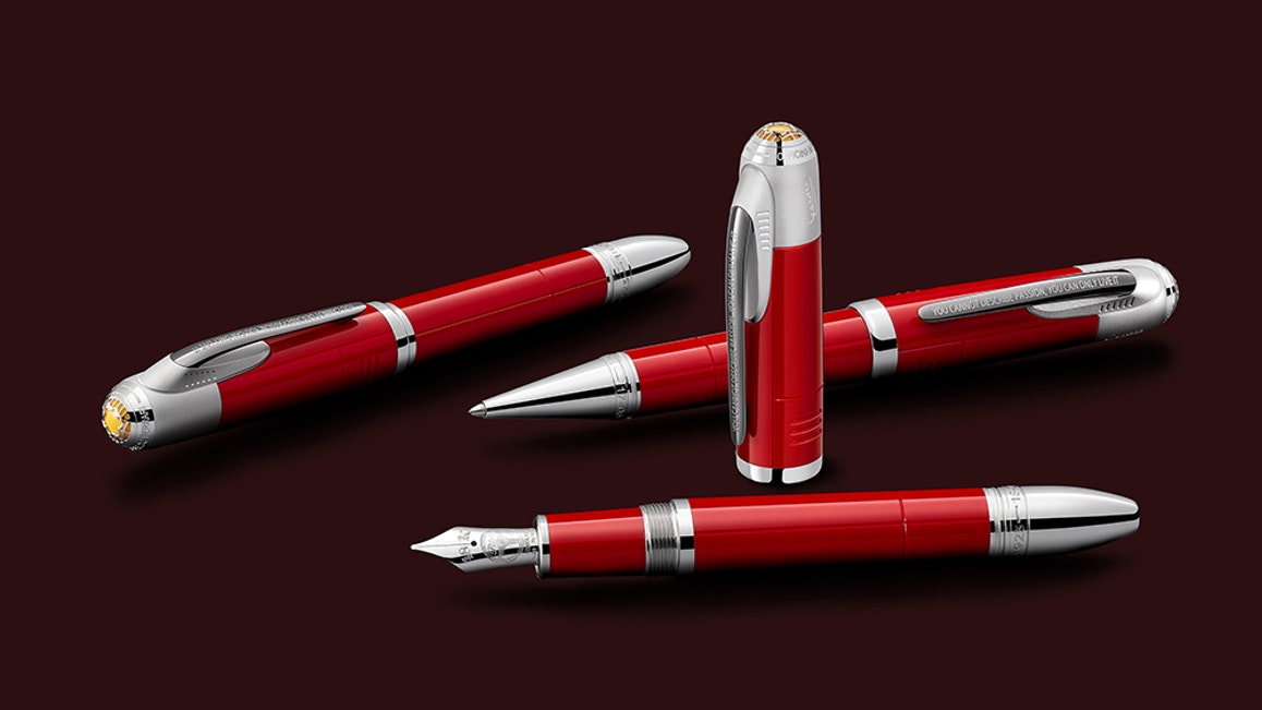 FERRARI TIES UP WITH MONT BLANC TO CREATE BEAUTIFUL WRITING INSTRUMENTS