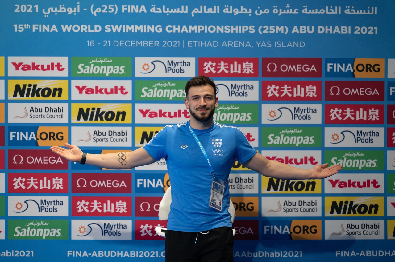 Alaa Maso : Embraces Opportunity In FINA World Swimming Championships In Abu Dhabi