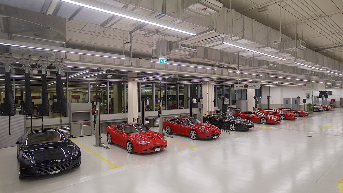 FERRARI AFTERSALES SERVICE: BEST OF THE REST?