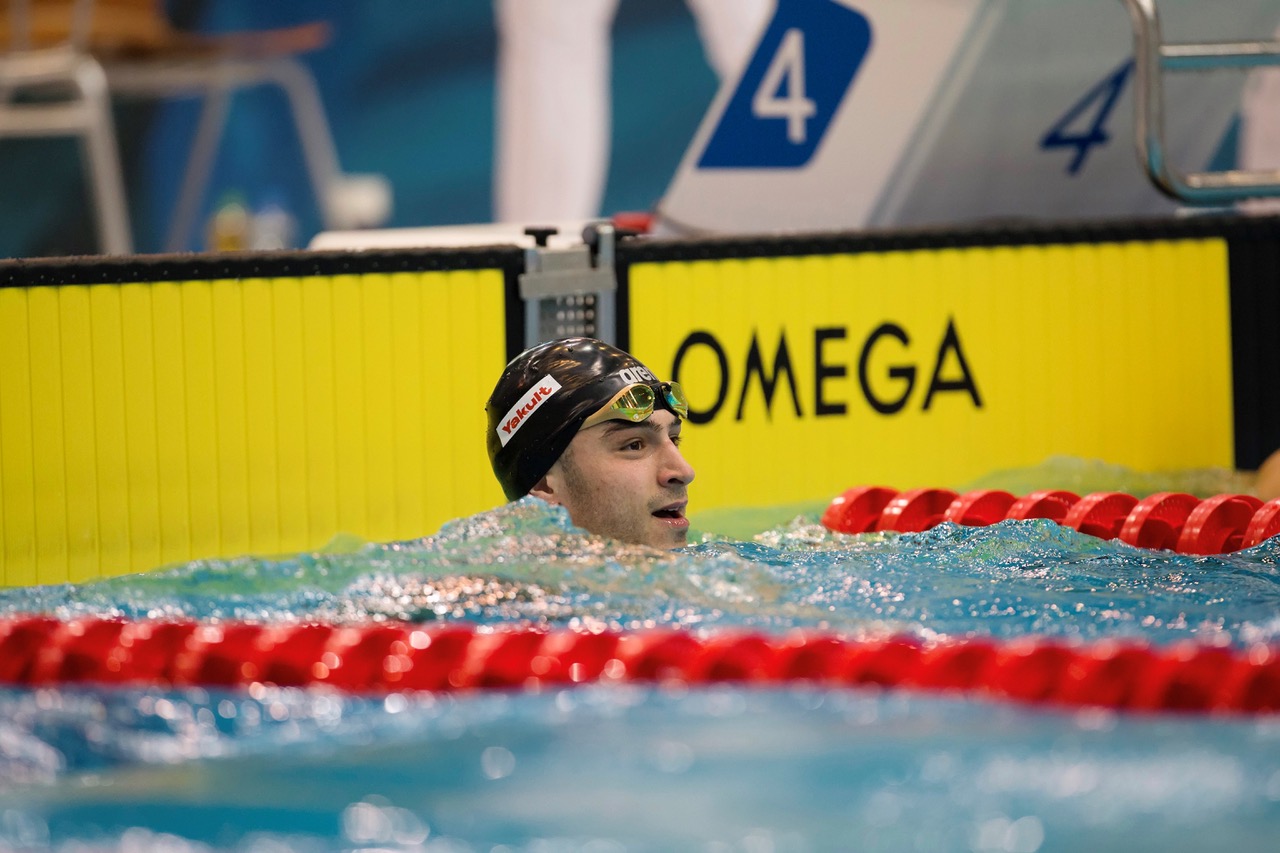 Alaa Maso : Embraces Opportunity In FINA World Swimming Championships ...