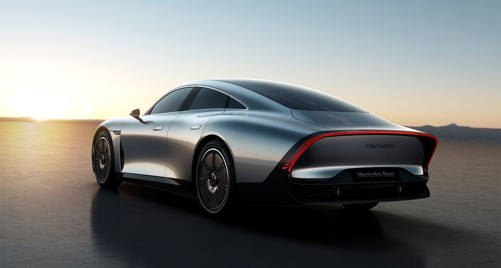 The 1,000 Km Mercedes-Benz Vision EQXX Concept Puts Tesla and Everyone Else on Notice