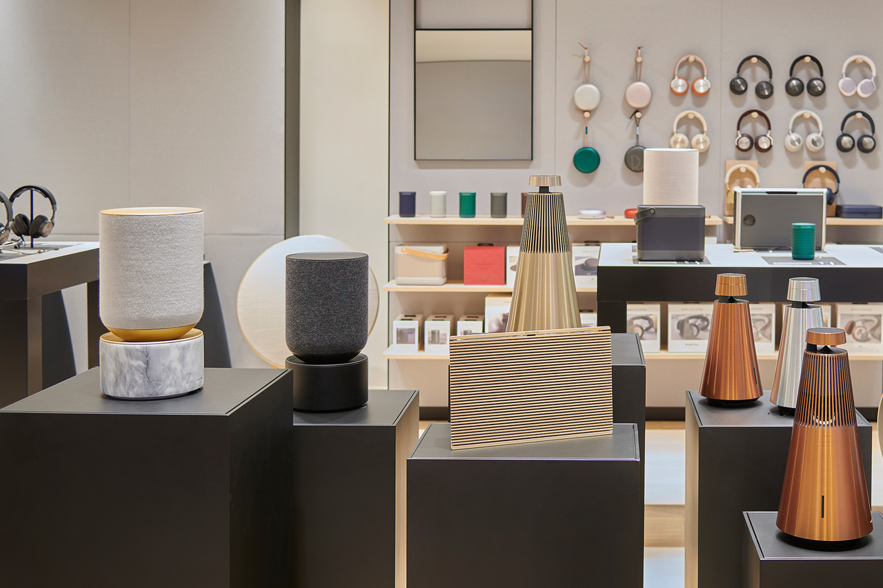 Bang & Olufsen's a new home for audio in Dubai Mall