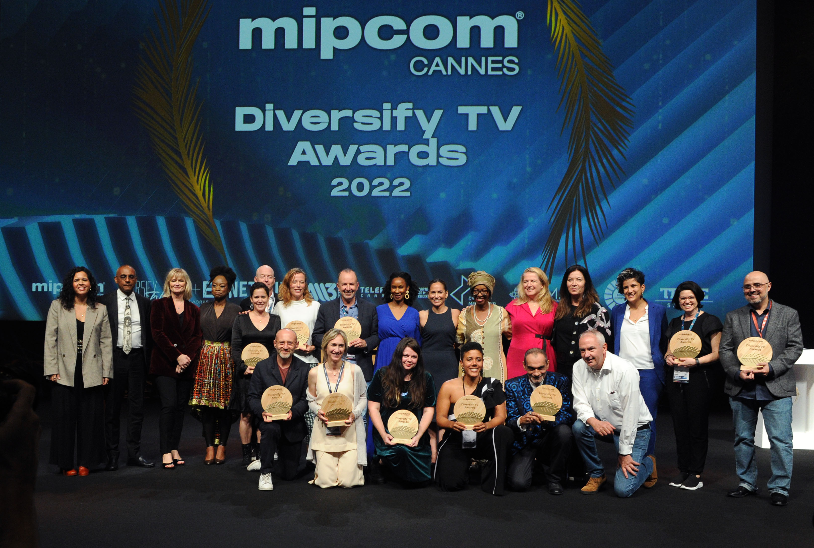 The 6th MIPCOM CANNES Diversify TV Awards Winners