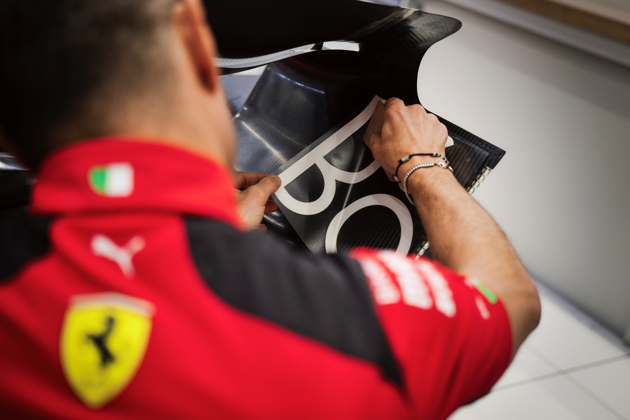Bang & Olufsen X Scuderia Ferrari join forces to create immersive Formula 1 experiences