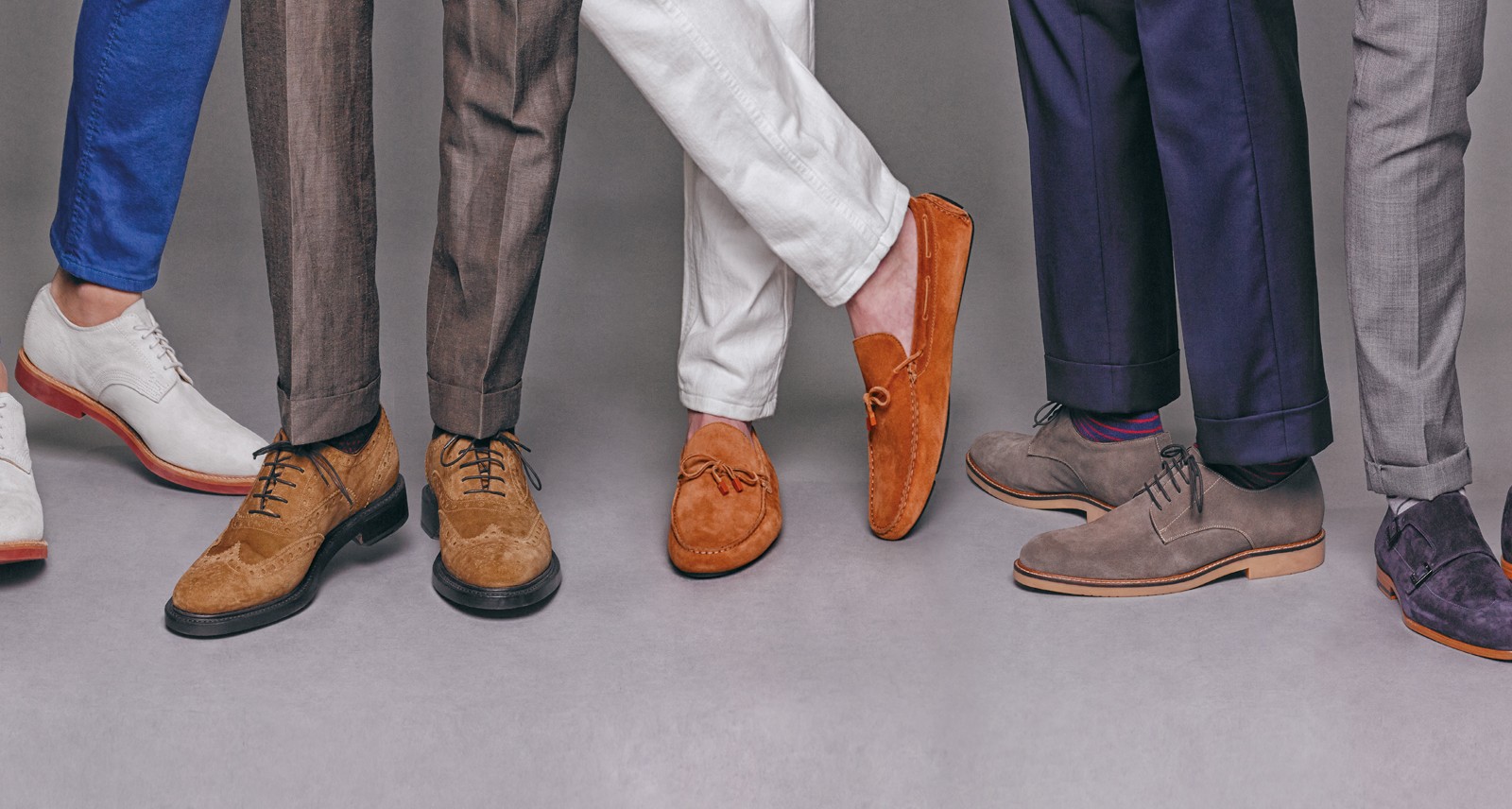 How Suede It Is: 6 Ways to Wear the Spring's Must-Have Shoe Trend