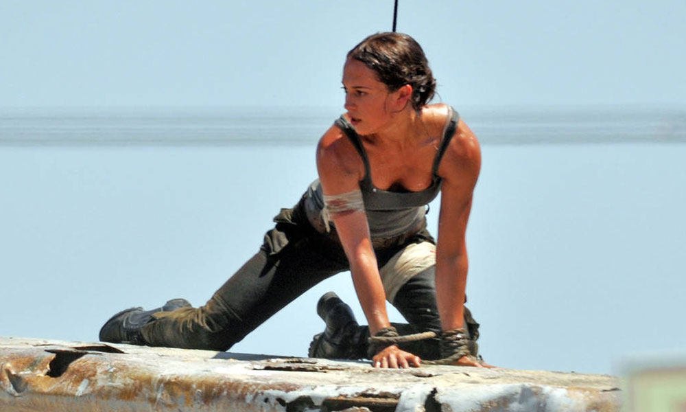 Here’s Your First Look at Alicia Vikander as Lara Croft in ‘Tomb Raider’
