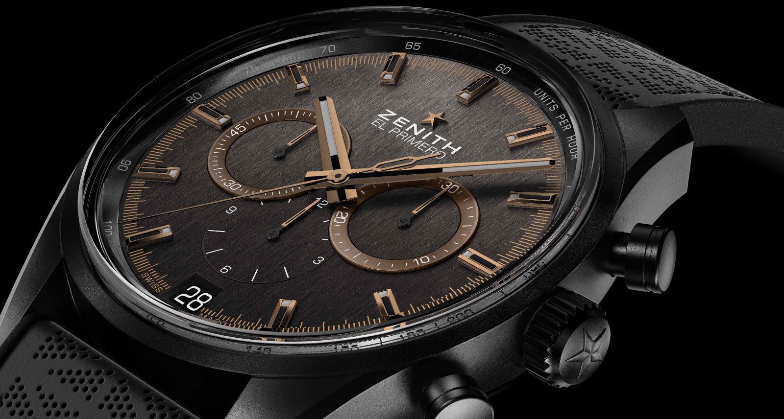 Zenith and Range Rover Teamed Up for a Stunning Special Edition Chronograph
