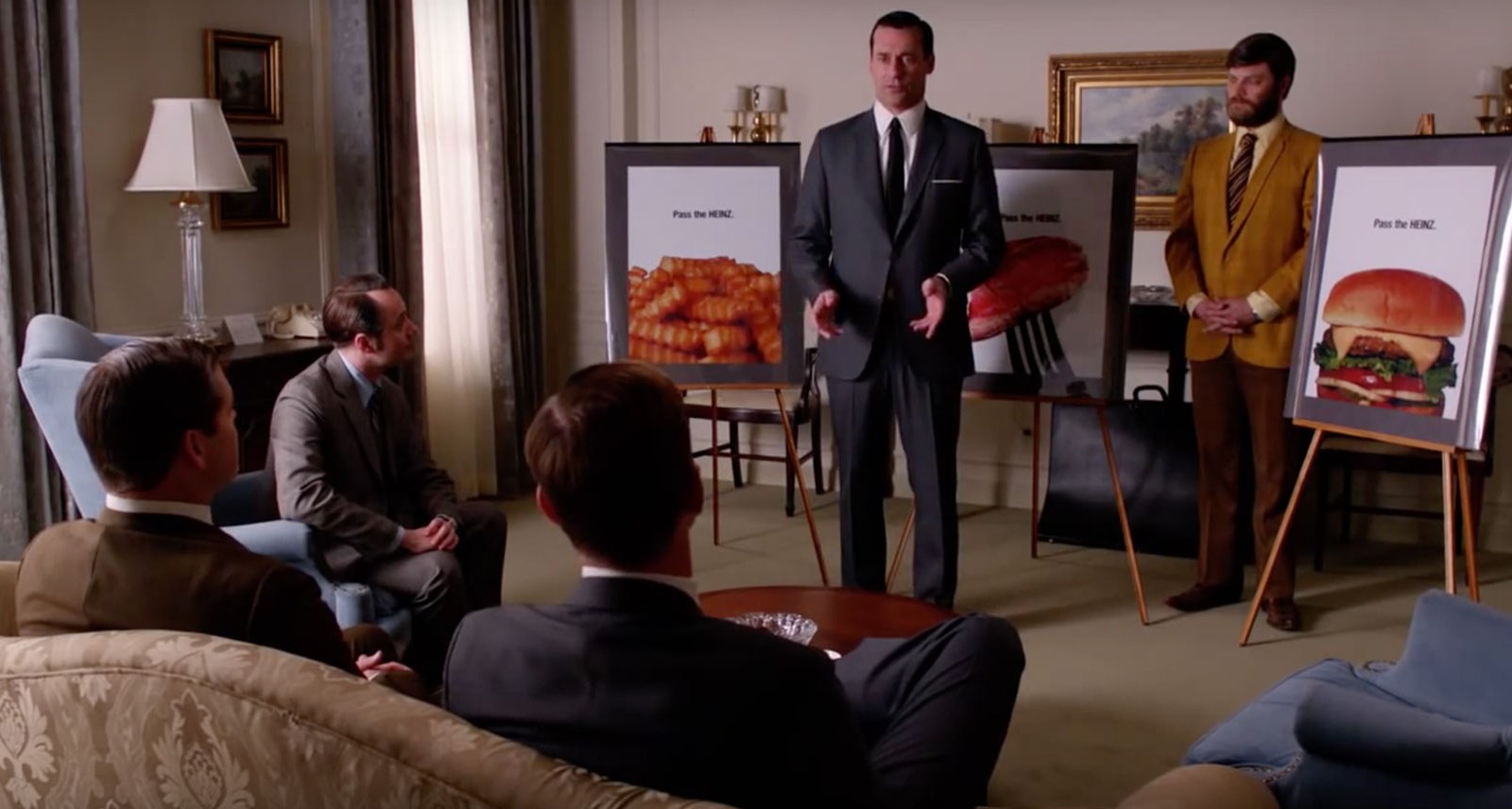 Heinz Is Running Ads That Don Draper Created on ‘Mad Men’ in Real Life