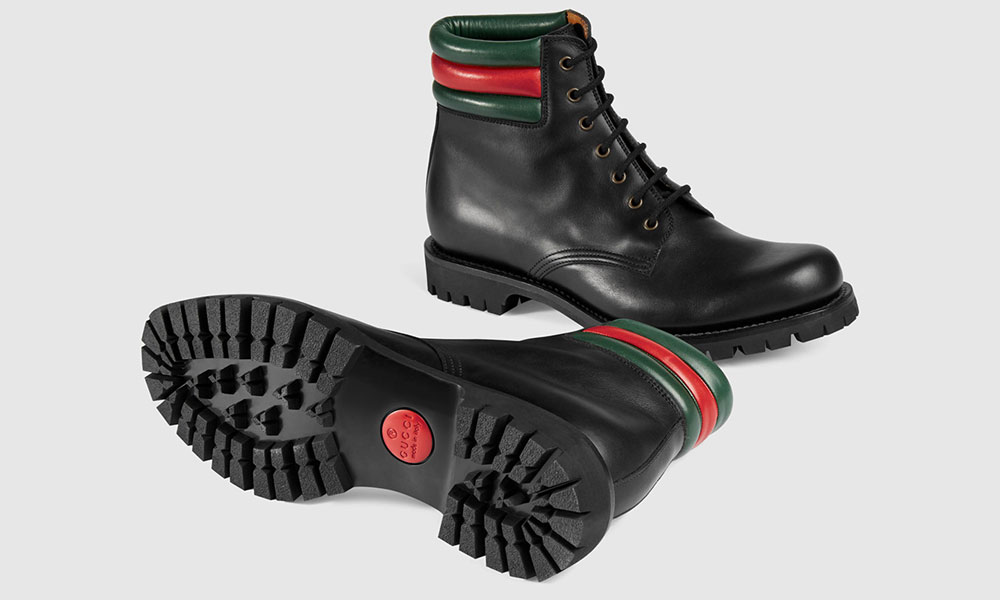 These Gucci Winter Boots Are as Fly as 