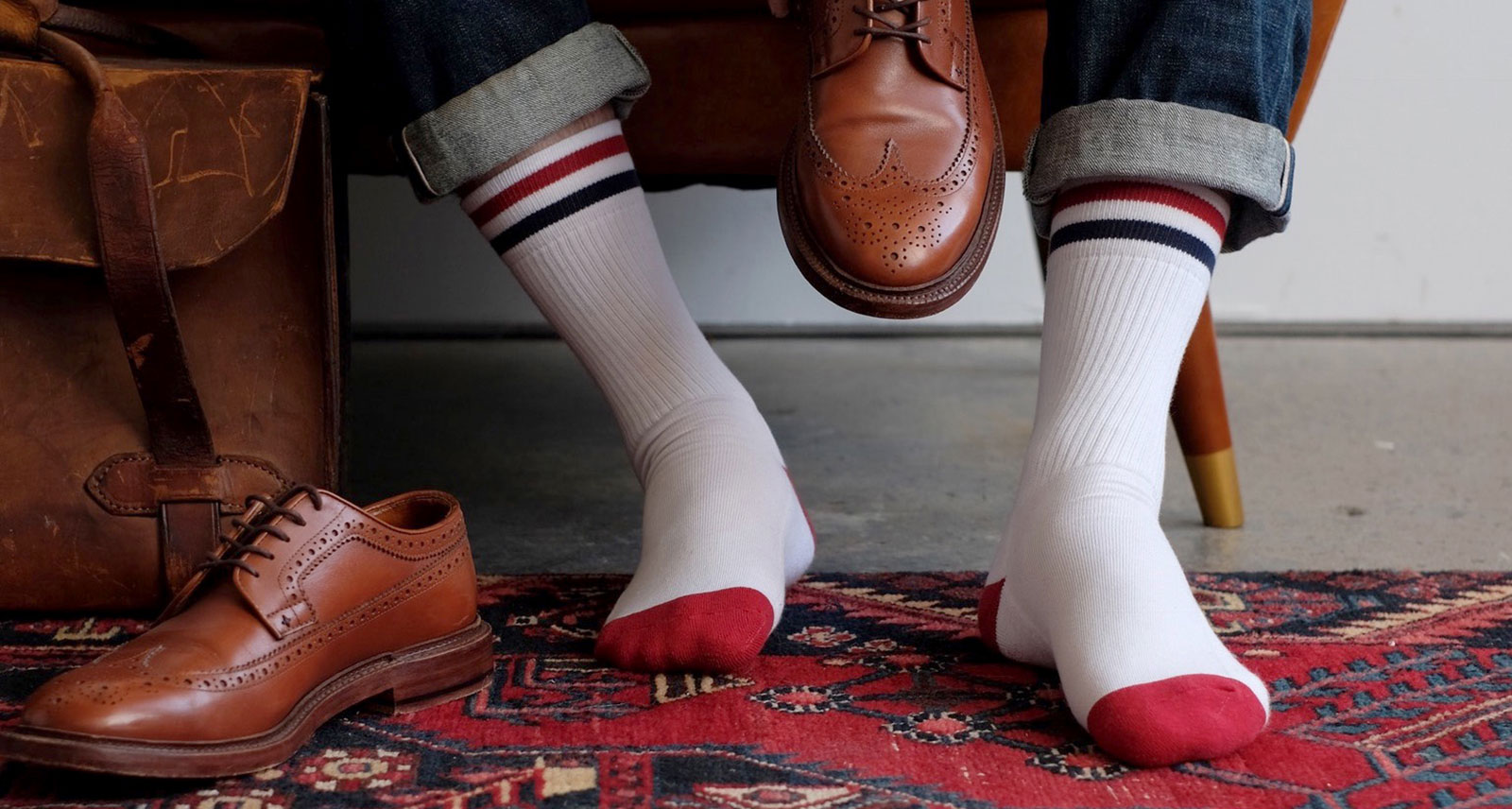 Ask Not What These JFK-Inspired Socks Can Do For You