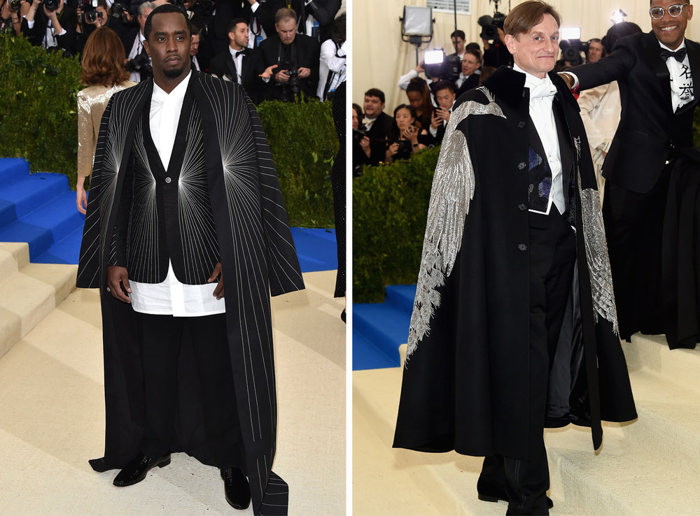 The Boldest-Dressed Men at the 2017 Met Gala