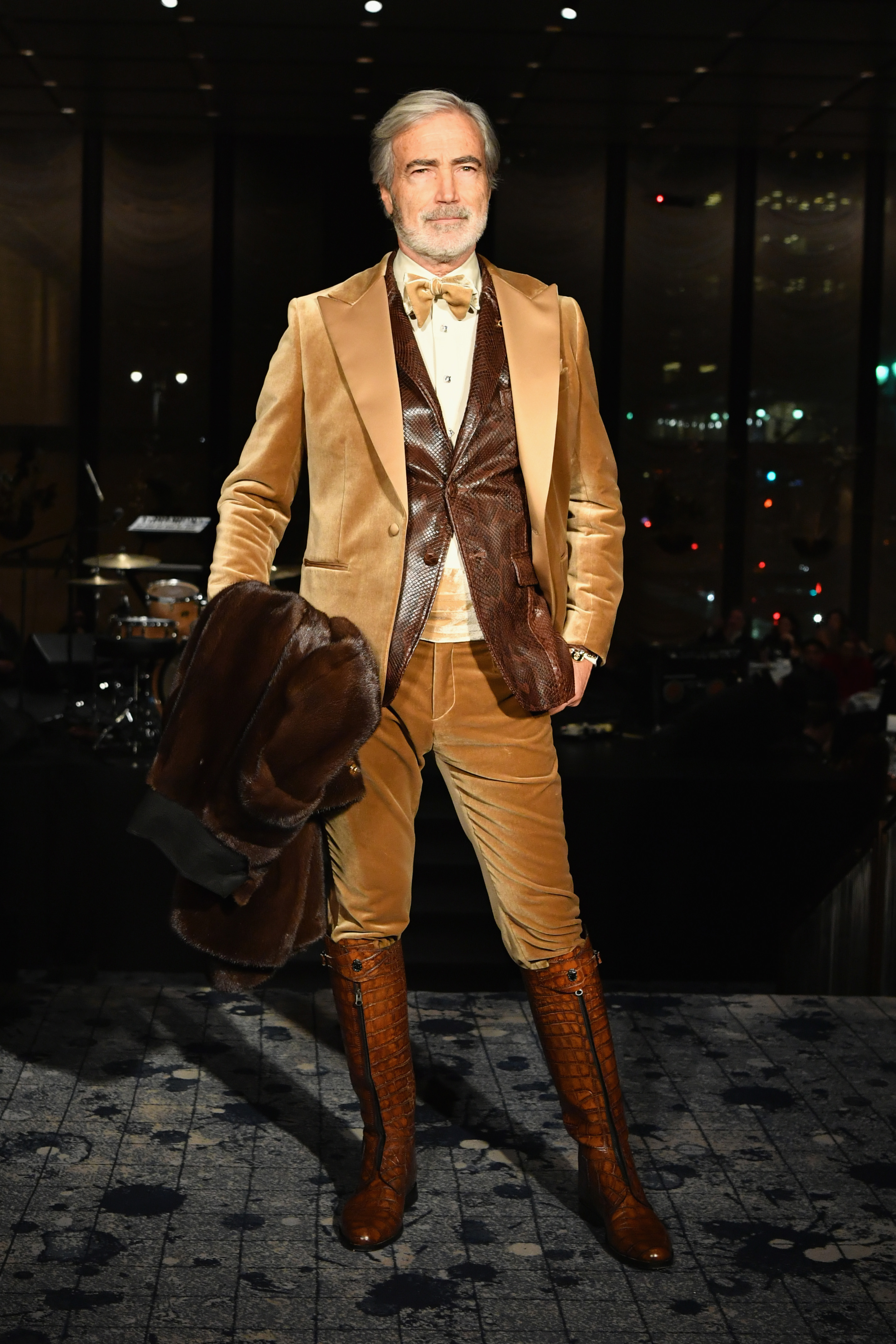 Maluma is seen on the street during New York Fashion Week AW19